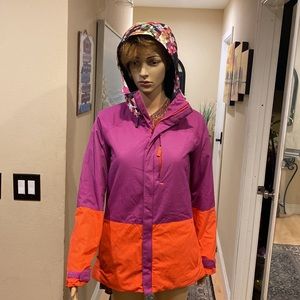 Burton Snowboard Women’s Hoodie Jacket size XS